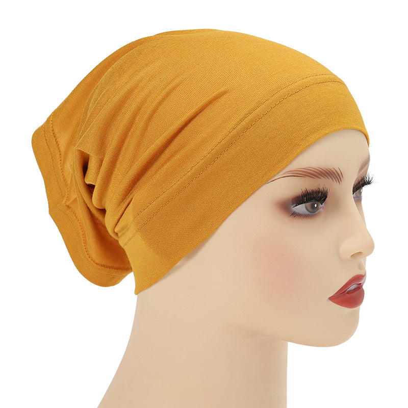 MYJ001 Modal solid color barrel hat cap 2 pieces minimum order - MinYang Fashion Apparel Accessory Manufacturer