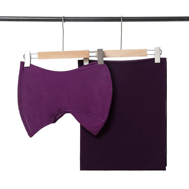 YS008 Modal solid color pearl chiffon scarf cap - MinYang Fashion Apparel Accessory Manufacturer