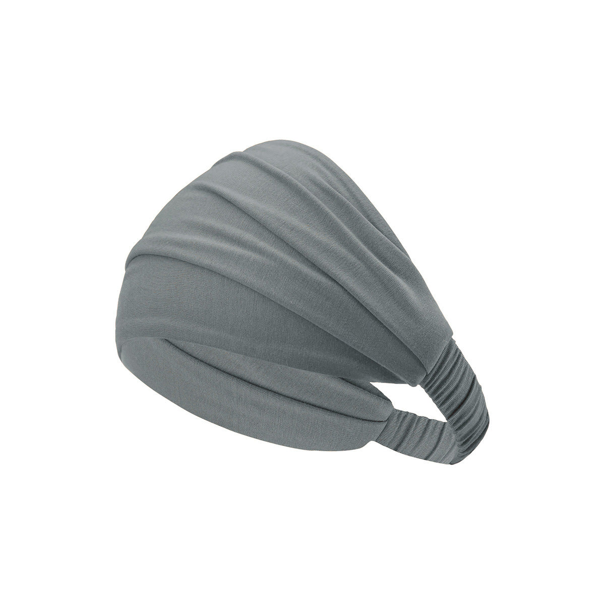 MSL124 Solid color jersey hijab cap
