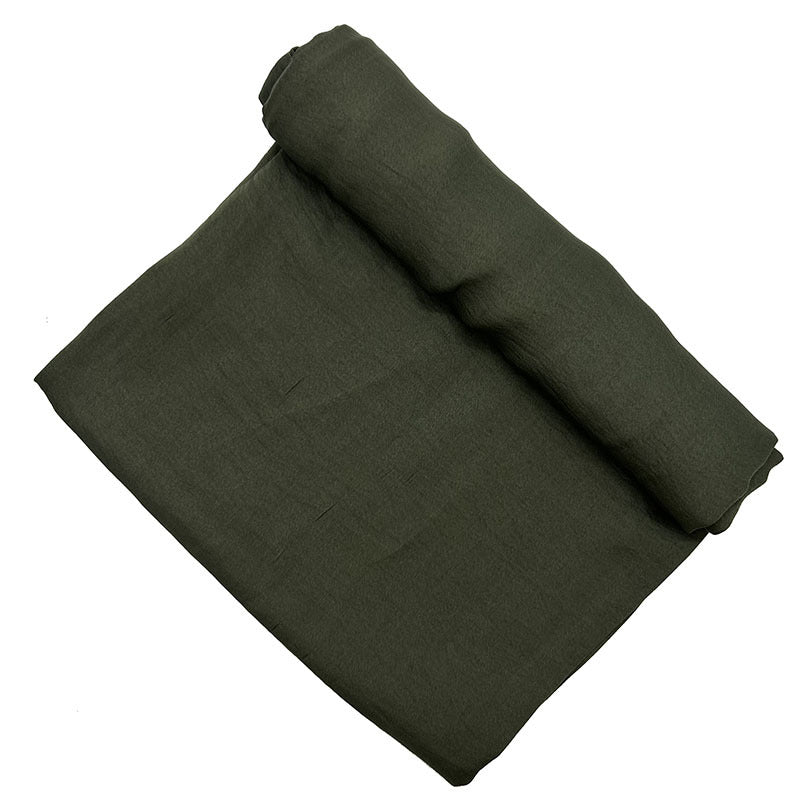 JS010 Velvet Satin Silk Turban Satin Silk Shawl Turban Scarf