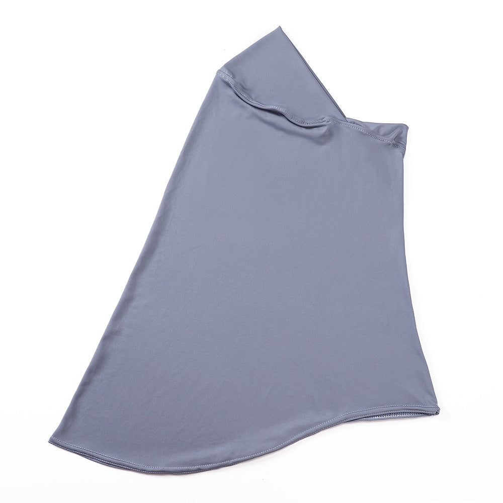 MSL306 plain under cap instant hijab - MinYang Fashion Apparel Accessory Manufacturer