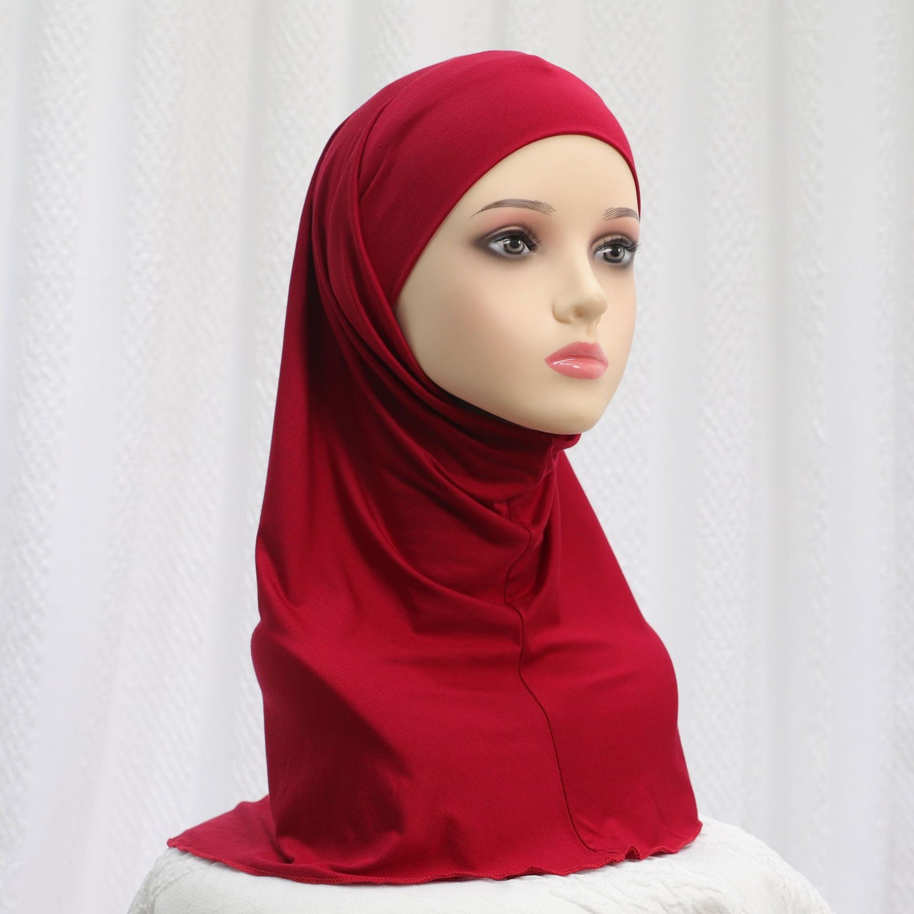 MA25-AB11 Soft solid color modal cotton headscarf - MinYang Fashion Apparel Accessory Manufacturer