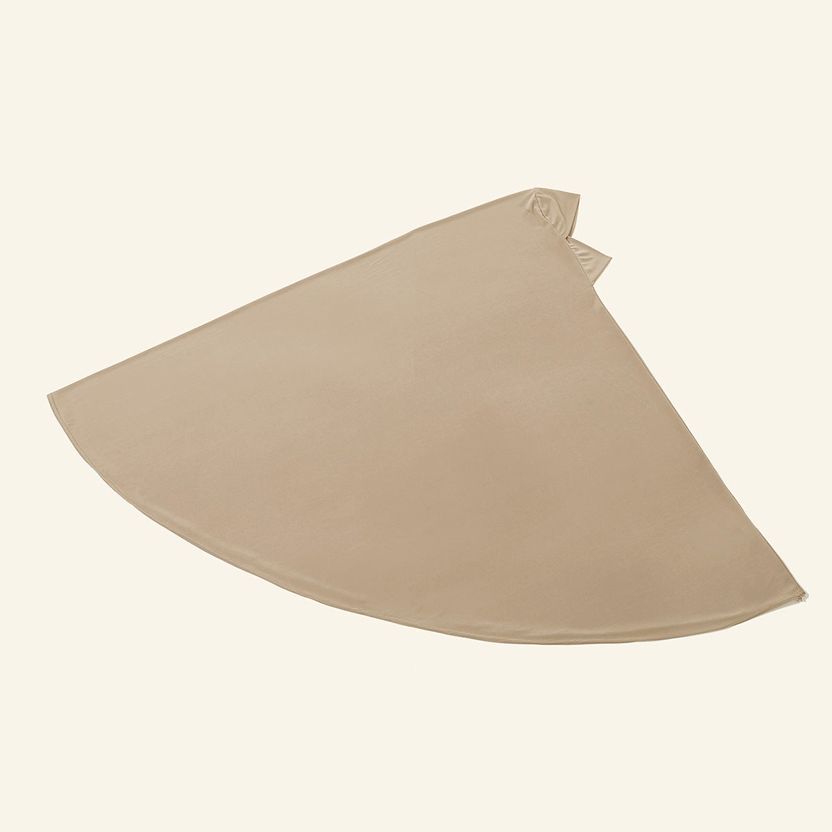 MSL087 Double crystal hemp women's hijab