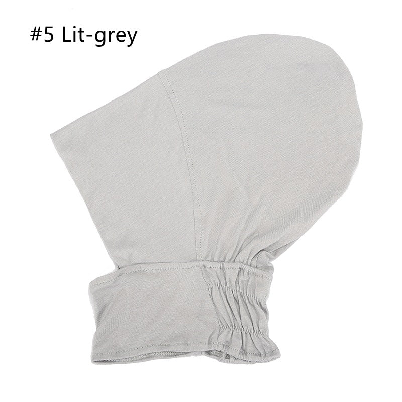 MSL017 Solid color knitted mercerized cotton cap
