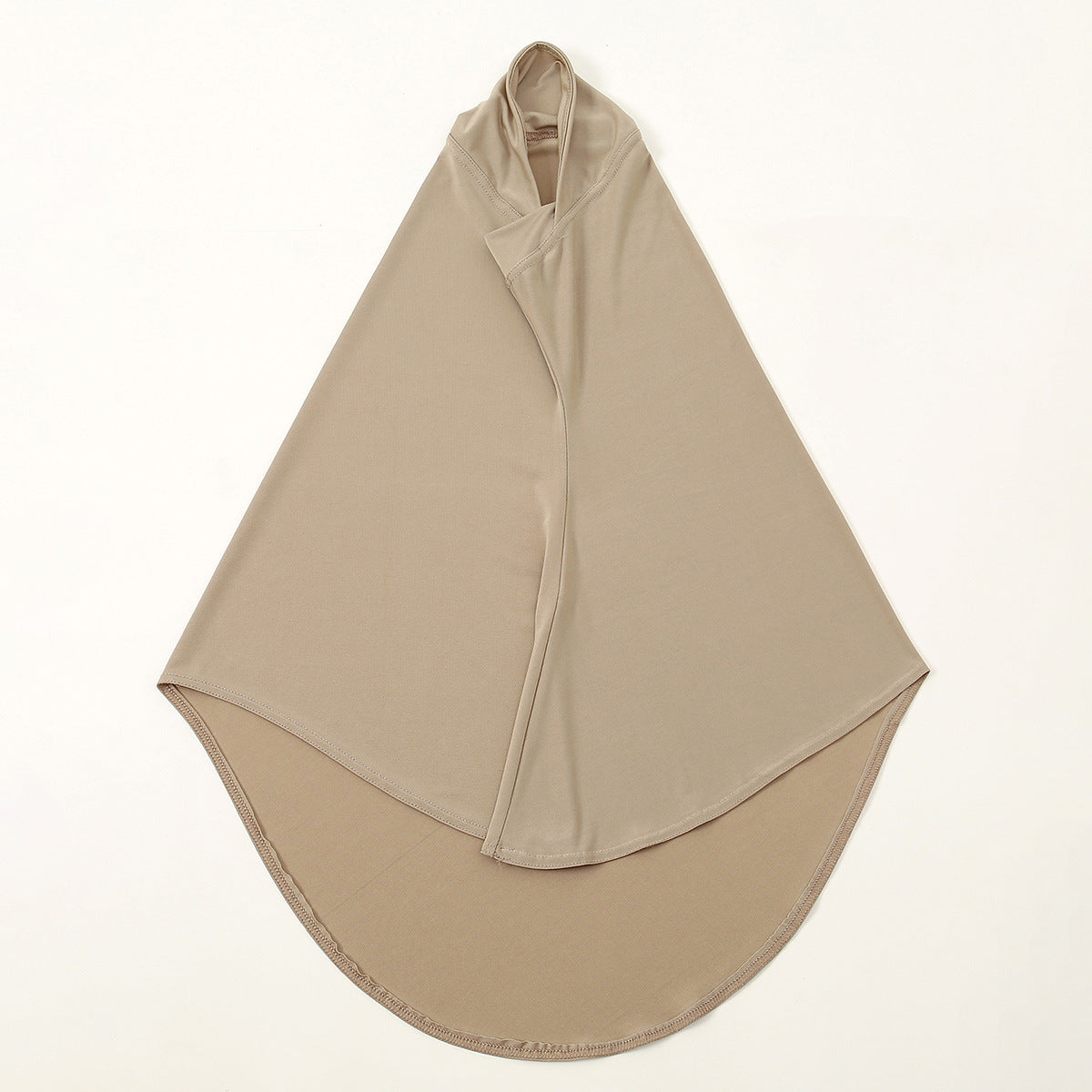 MSL098 Crystal linen loose bottoming cap hijab