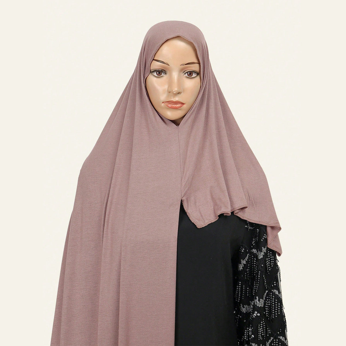 YW125M Jersey Mercerized cotton convenient hijab cap