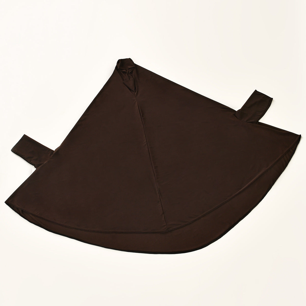 MSL096 Crystal Linen Double Layer Hijab - With Sleeves