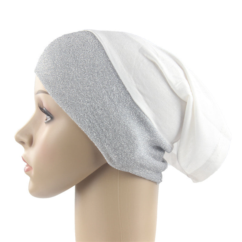 H017 sombrero de tubo turbante hijab undercap