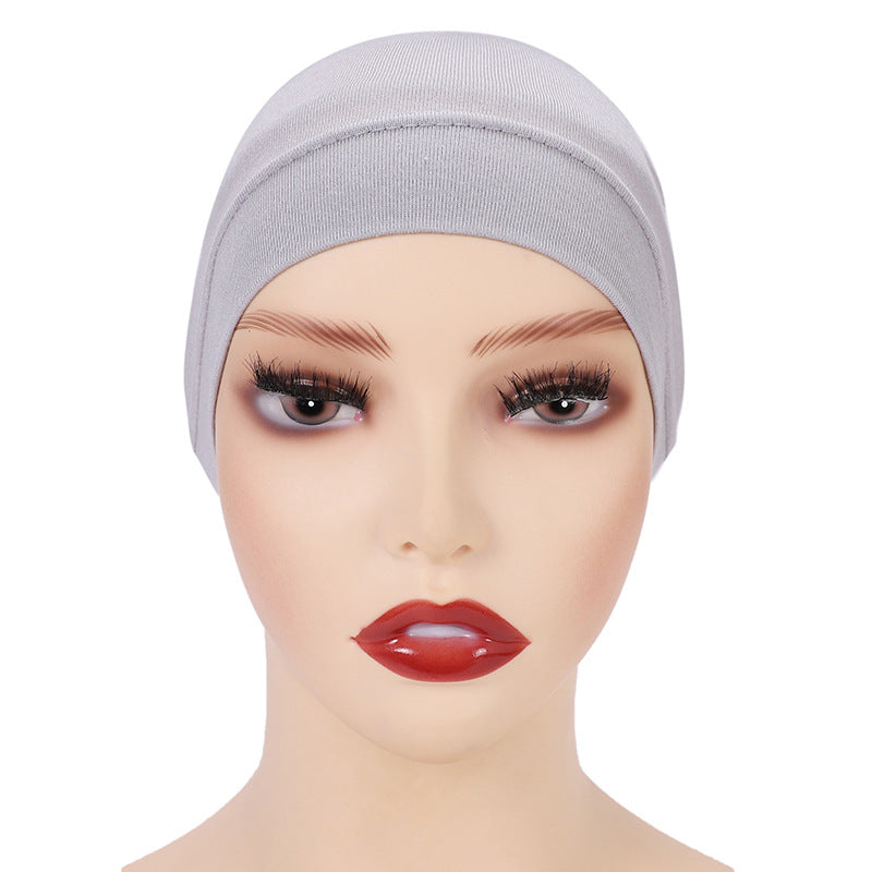 TJ021  Plain Jersey Mercerized Cotton Undercap