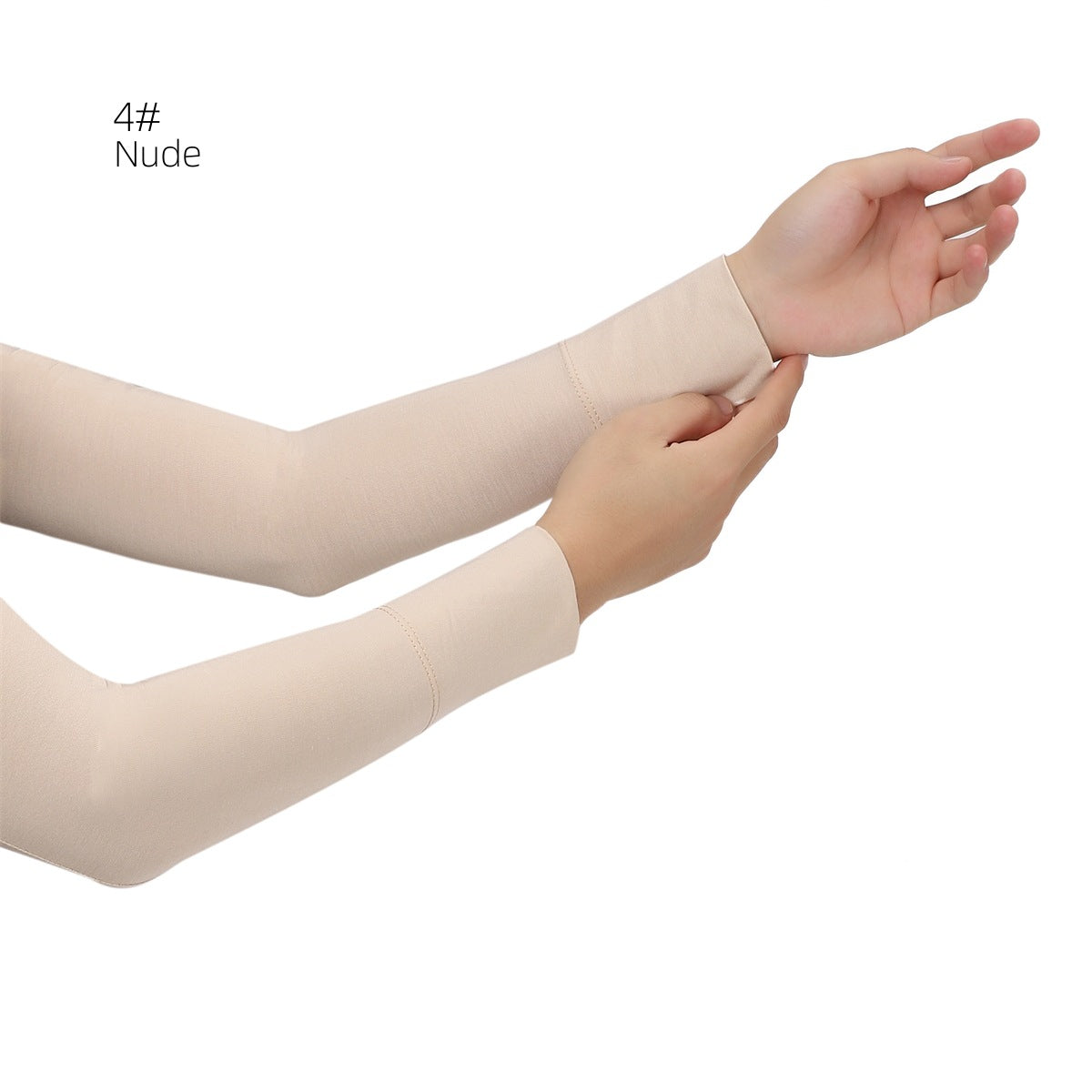 YZ189 Soft skin-friendly elastic modal cotton base sleeves to prevent exposure for women sun protection arm sleeves ice sleeves