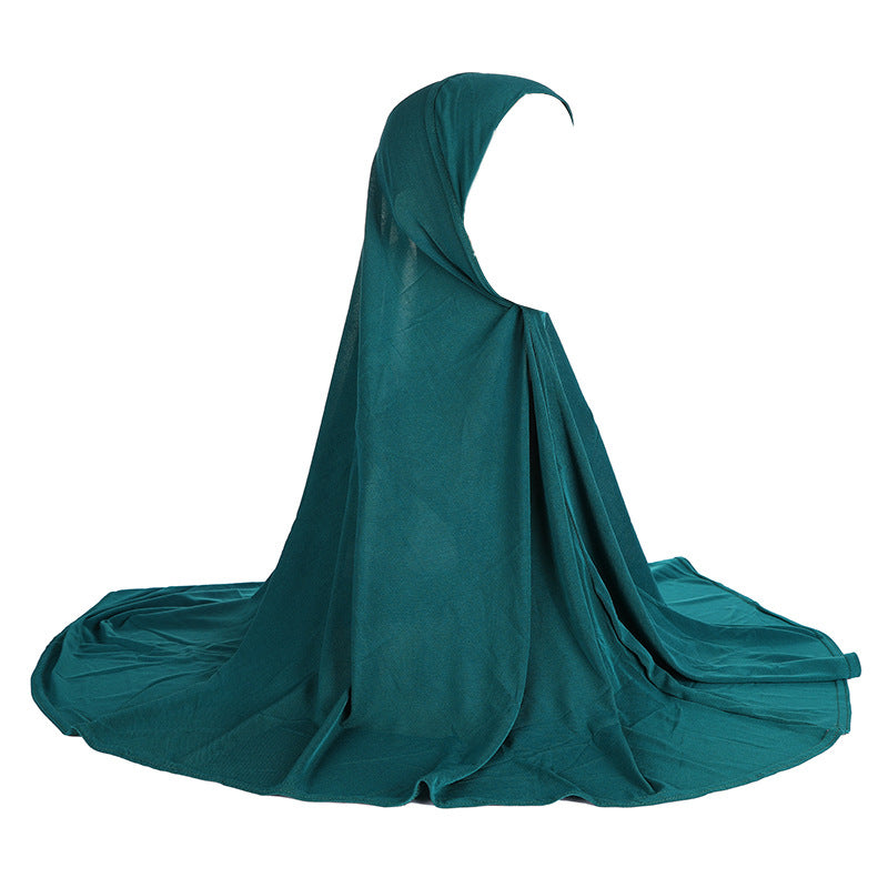 H023 big size instant hijab - MinYang Fashion Apparel Accessory Manufacturer