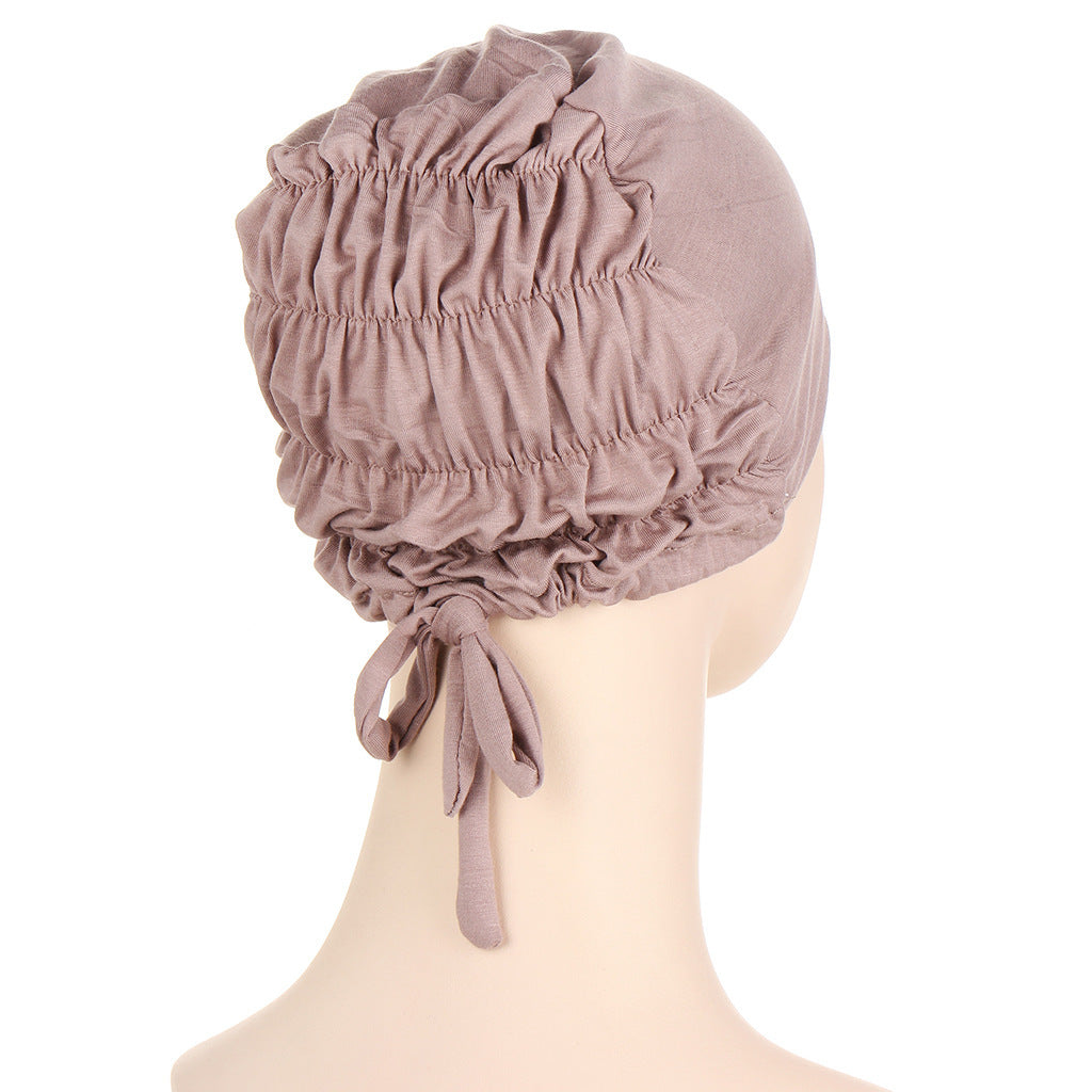 MYJ003 Modal elastic bottoming hat cap