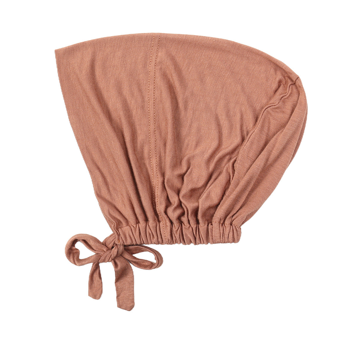 QD037 Modal cotton drawstring bottoming hat cap - MinYang Fashion Apparel Accessory Manufacturer