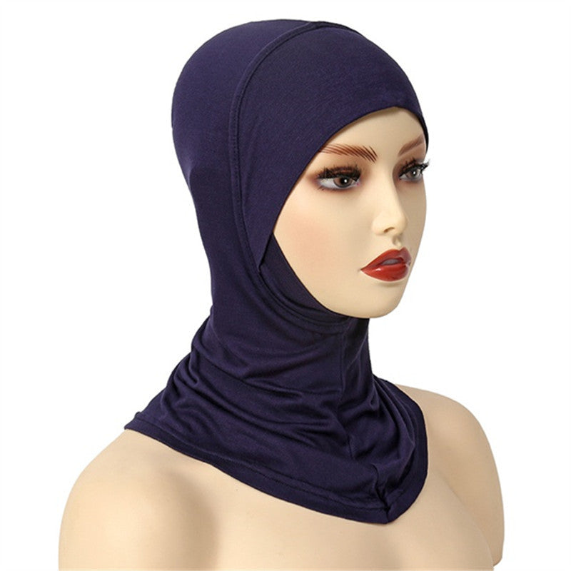 YS003 Milk silk nightcap turban hat cap - MinYang Fashion Apparel Accessory Manufacturer