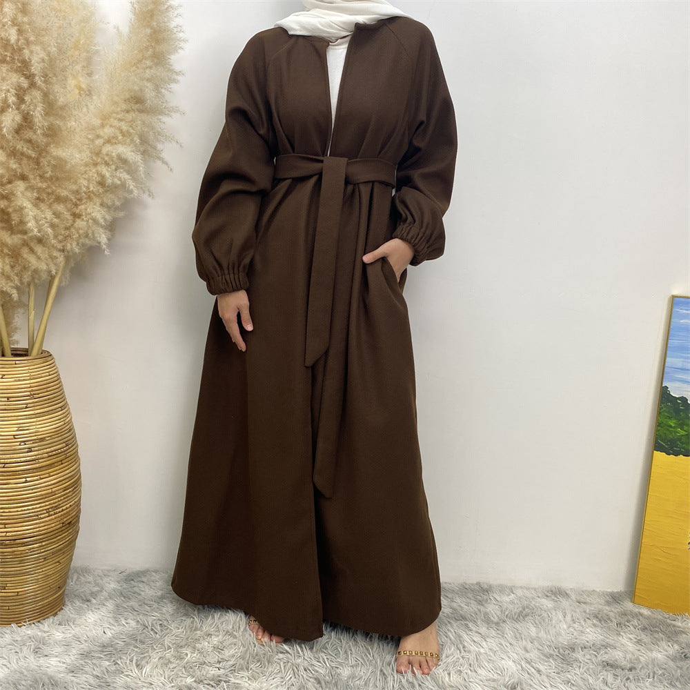1995 abaya musulmana sencilla
