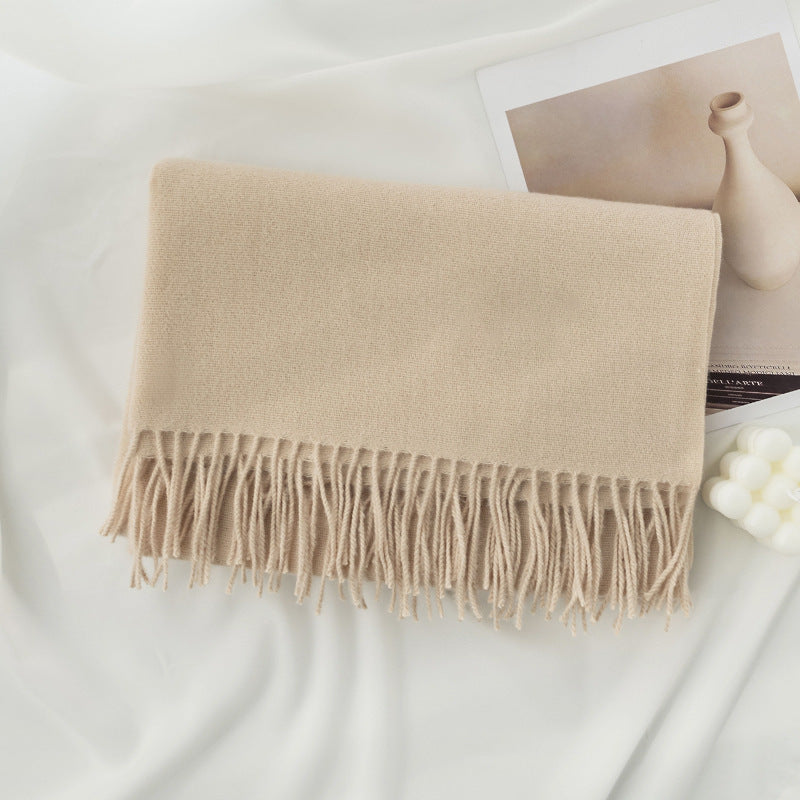FH24-5889 All-match faux cashmere scarf winter scarf scarf