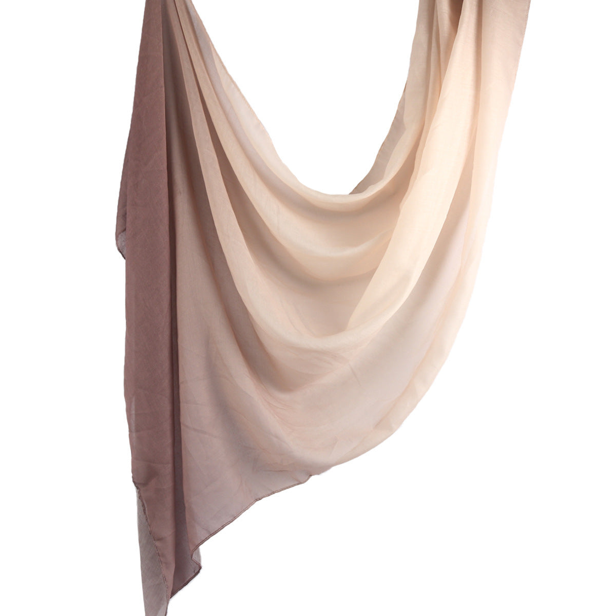 WJ004 Modal gradient color rayon long scarf