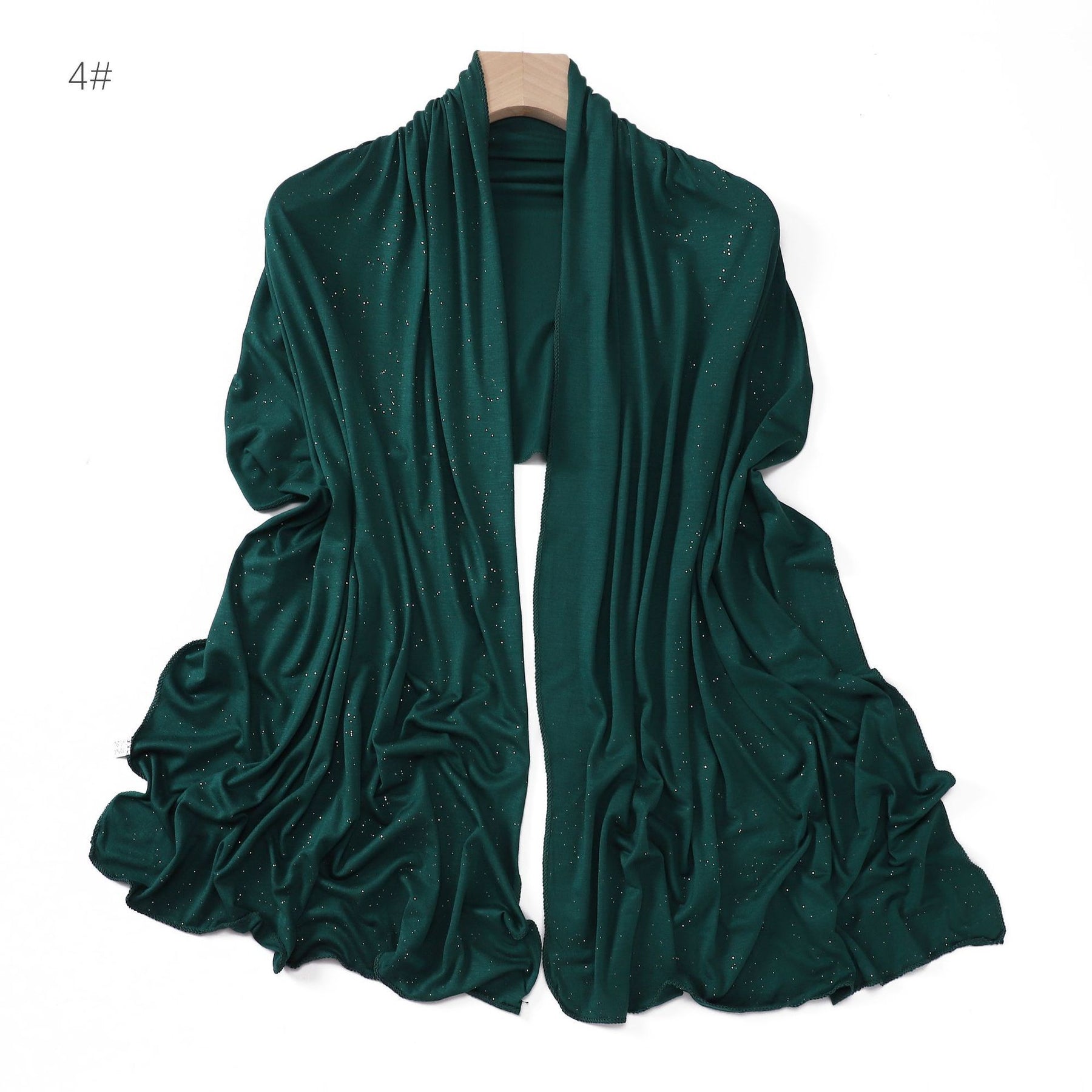 YZ219 Modal elastic mercerized cotton head scarf shawl