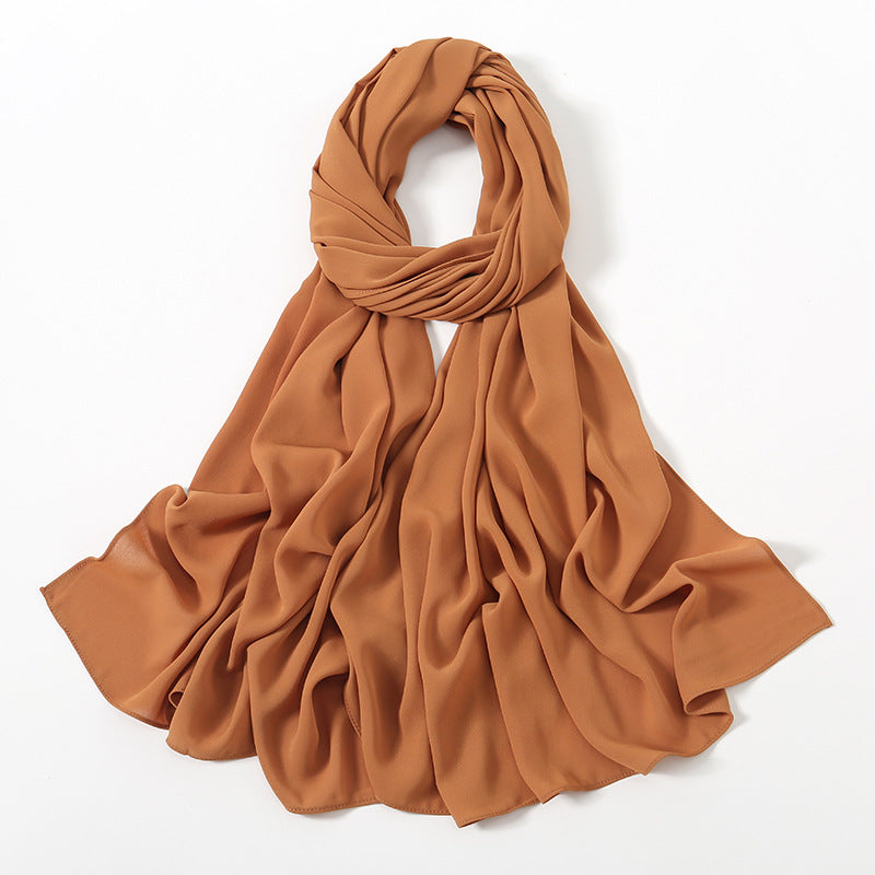 YW239 high quality chiffon hijab