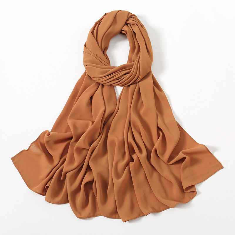 YW239 high quality chiffon hijab