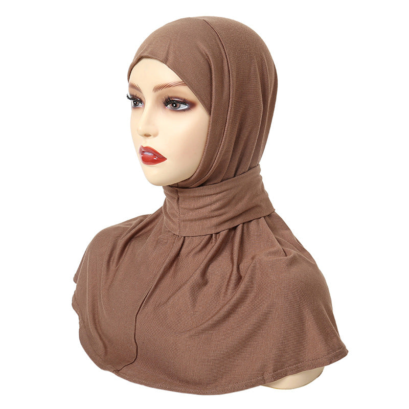 MYJ002 Adjustable Modal Cap with Tie Buttons(MOQ:2)