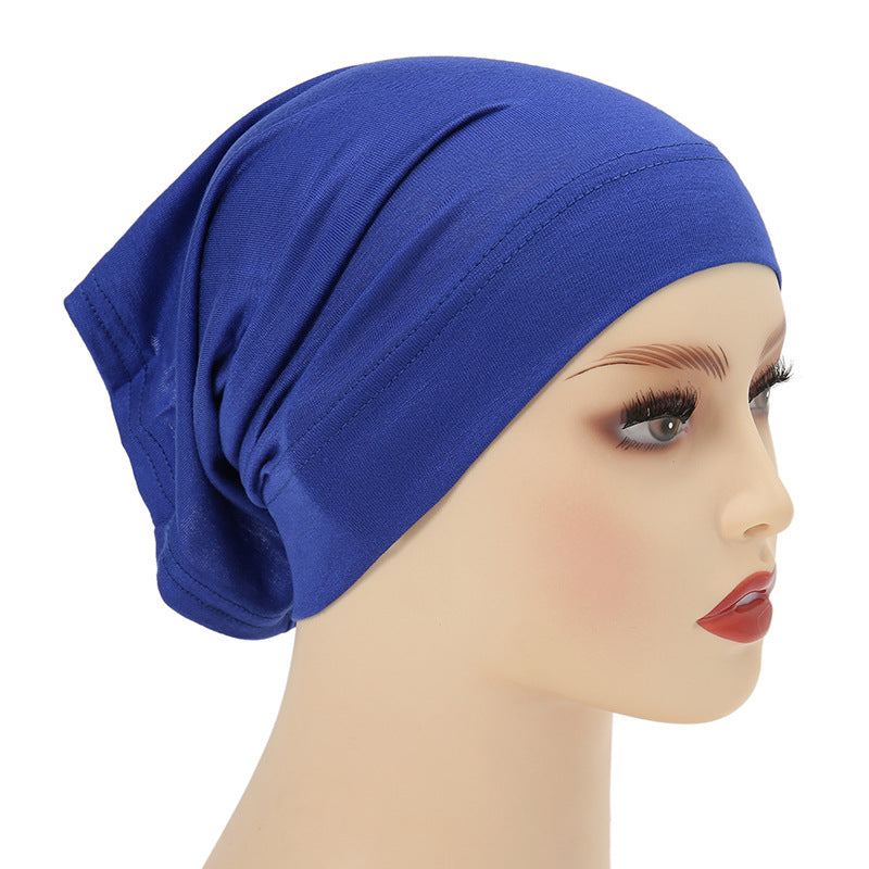MYJ001 Modal solid color barrel hat cap 2 pieces minimum order - MinYang Fashion Apparel Accessory Manufacturer