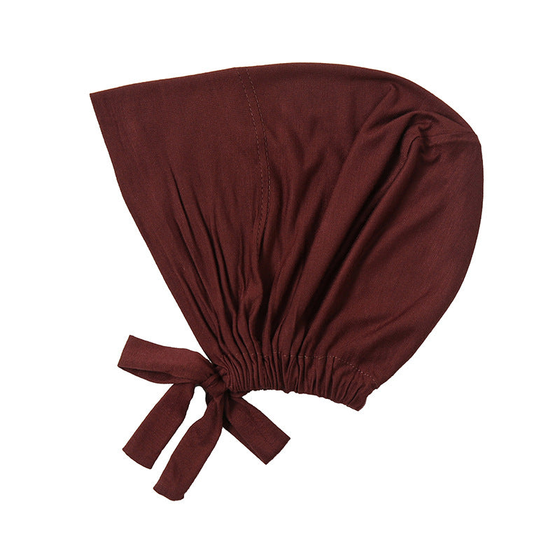 MSL010 Elastic tie hijab chemotherapy cap