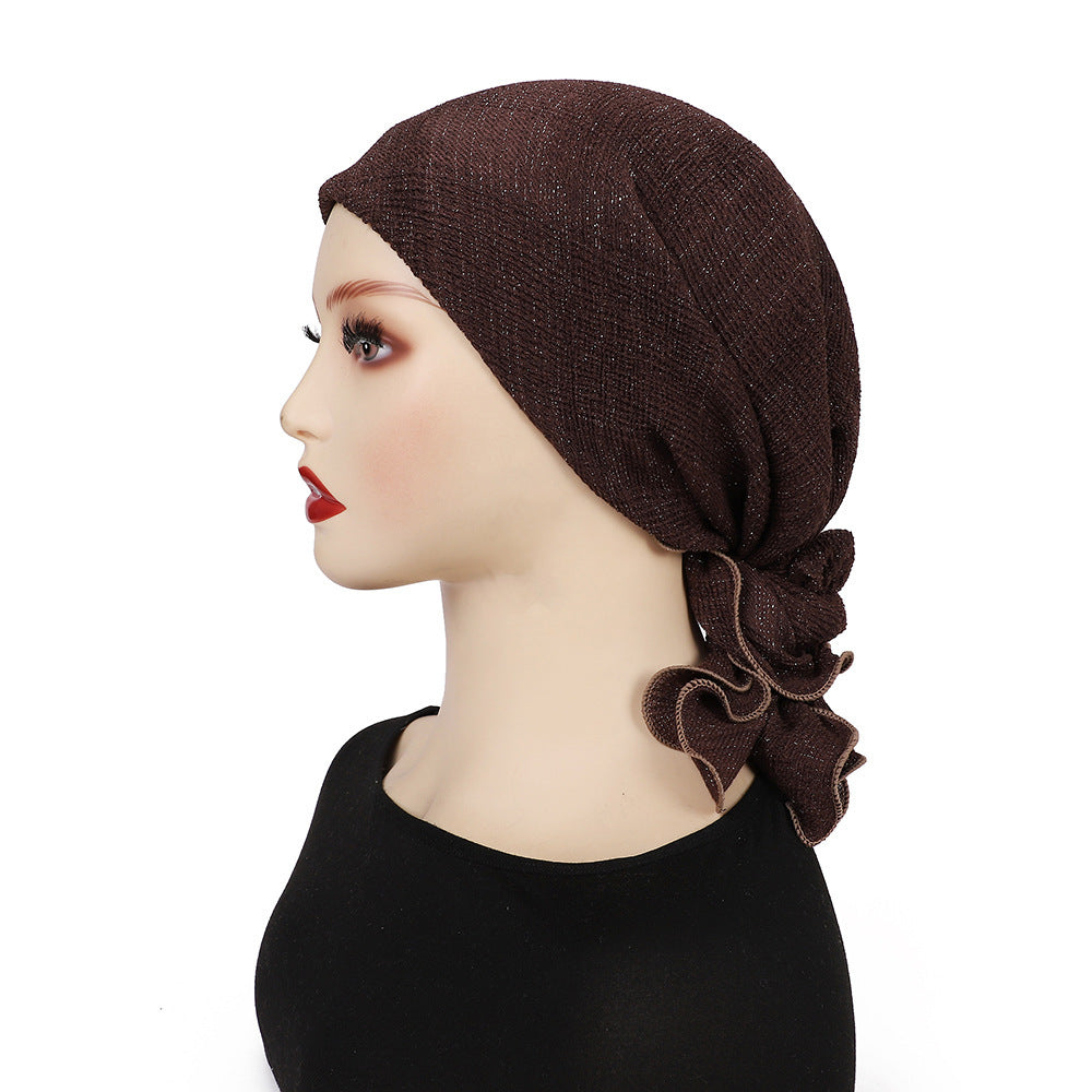 MSL376 Malaysia imitation cotton numb ear scarf 65*65 Printed spring - MinYang Fashion Apparel Accessory Manufacturer