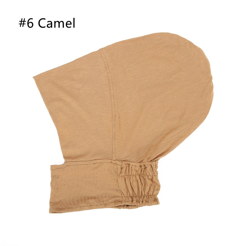 MSL017 Solid color knitted mercerized cotton cap