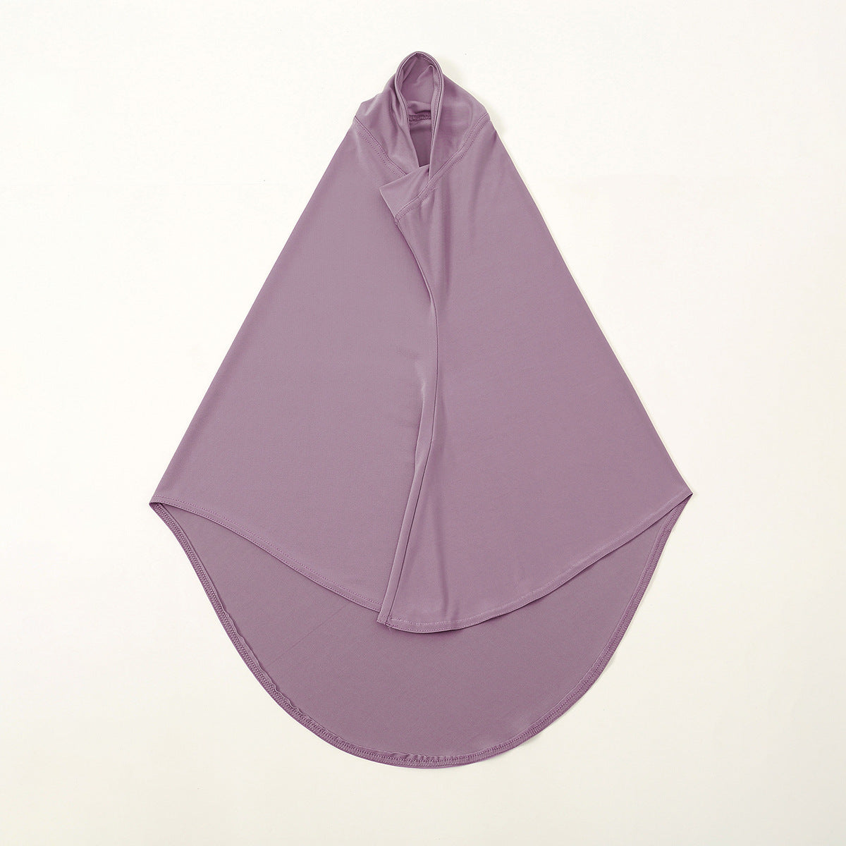 MSL098 Crystal linen loose bottoming cap hijab