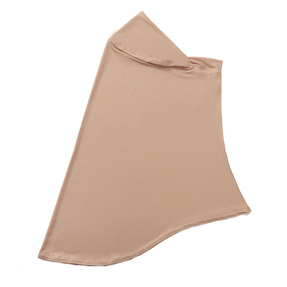 MSL306 plain under cap instant hijab - MinYang Fashion Apparel Accessory Manufacturer