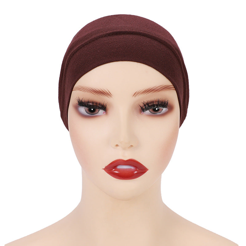TJ021  Plain Jersey Mercerized Cotton Undercap