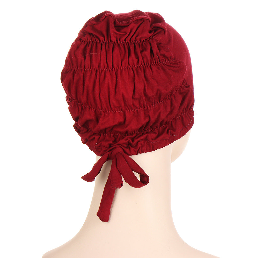 MYJ003 Modal elastic bottoming hat cap