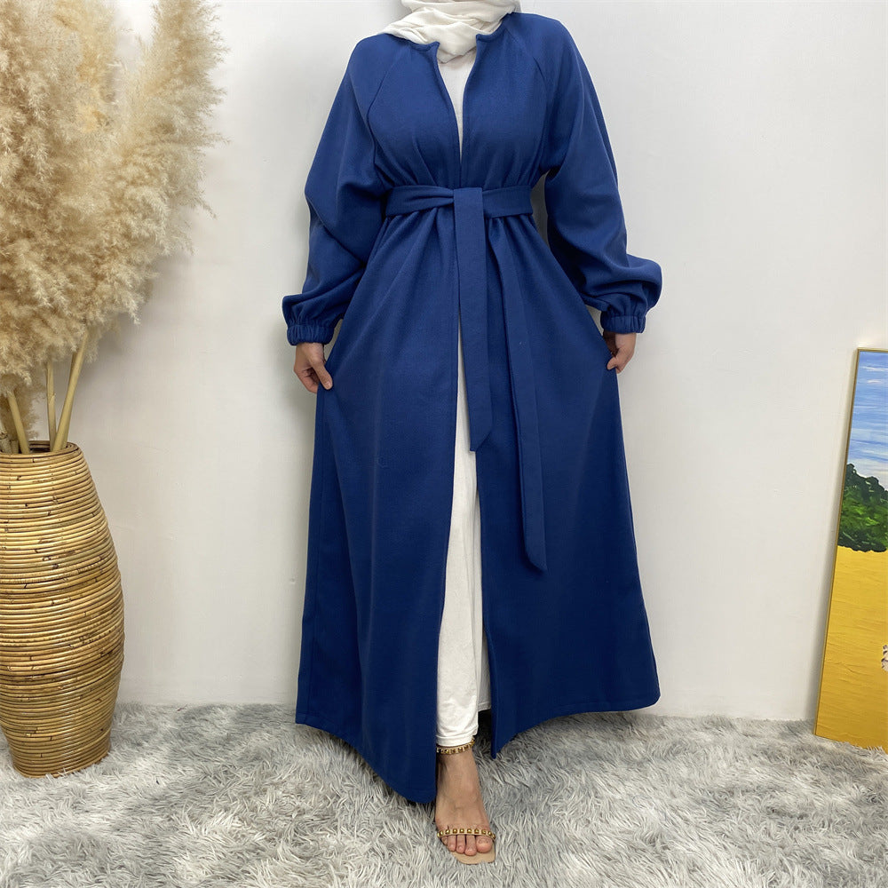 1995 abaya musulmana sencilla