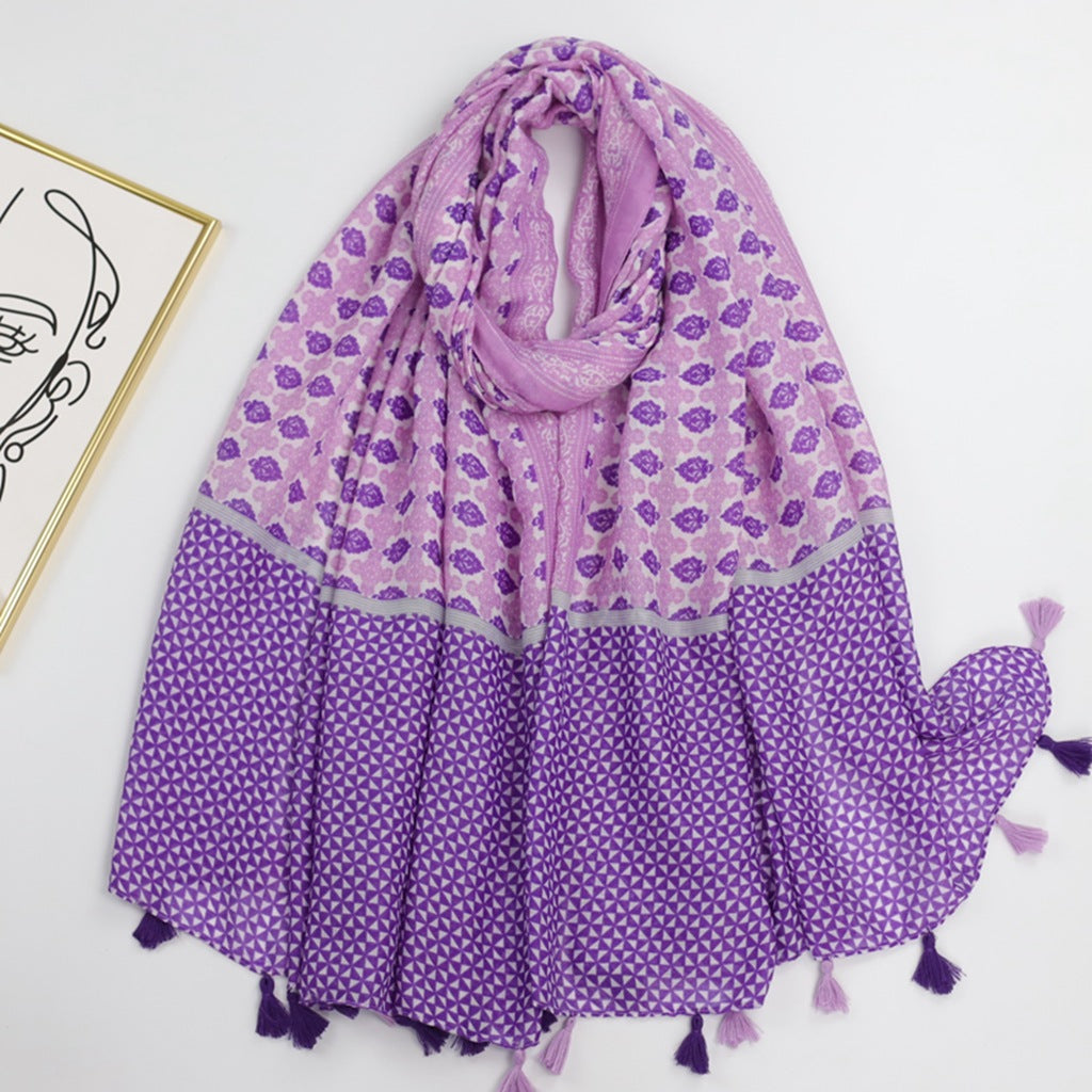 JY230340 bufanda estampada