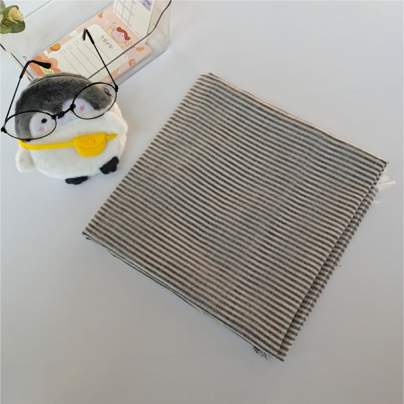 17A75 Polyester cotton casual versatile trendy shawl - MinYang Fashion Apparel Accessory Manufacturer