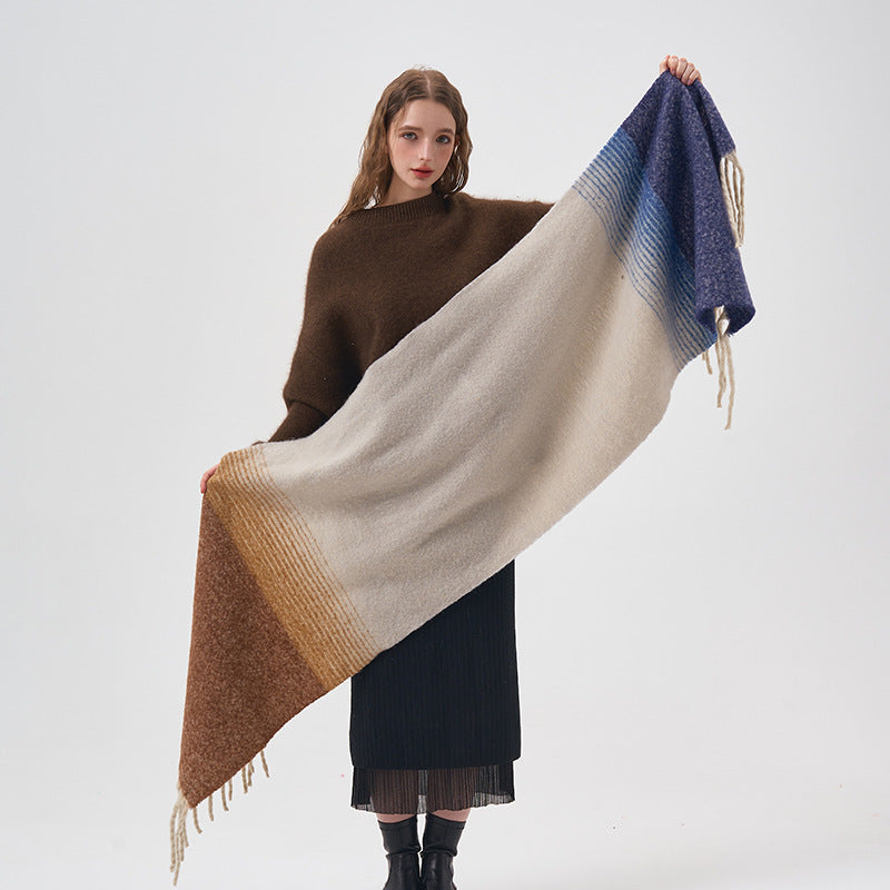 2023-08-30 winter scarf - MinYang Fashion Apparel Accessory Manufacturer