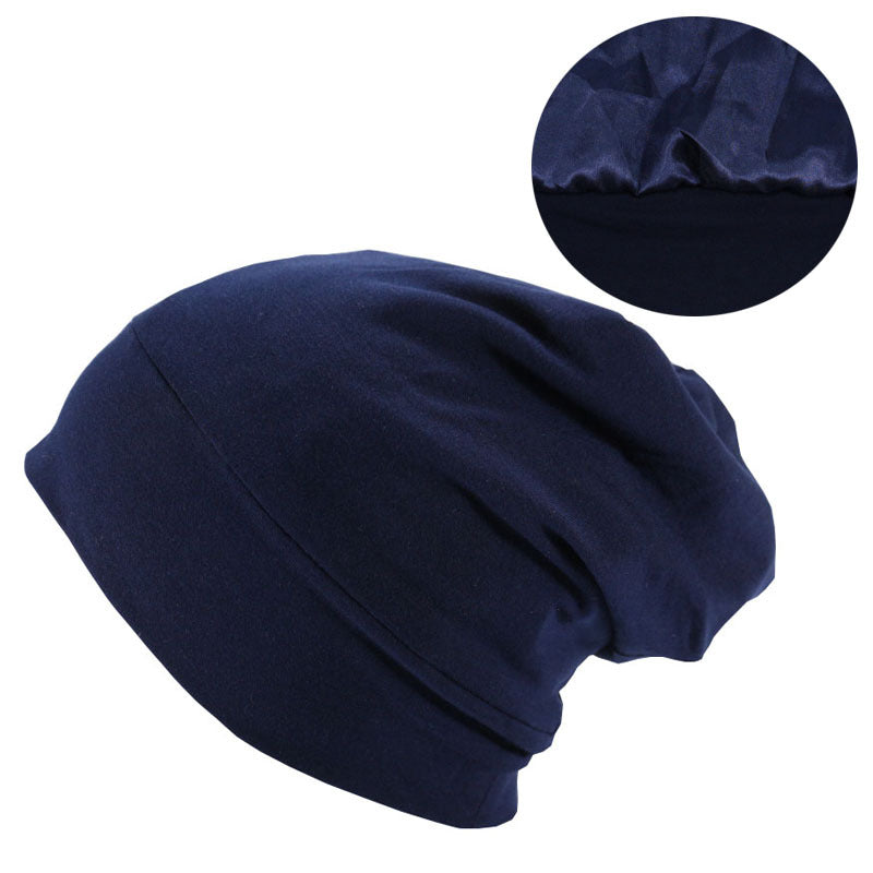 HZM-19303 Bamboo fiber stretch cotton pullover hat cap
