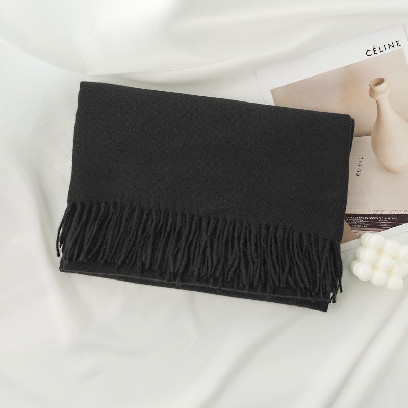 FH24-5889 All-match faux cashmere scarf winter scarf scarf