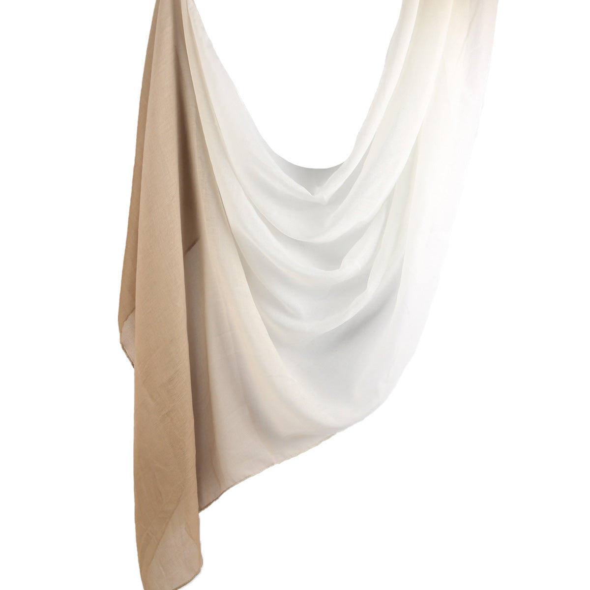 WJ004 Modal gradient color rayon long scarf