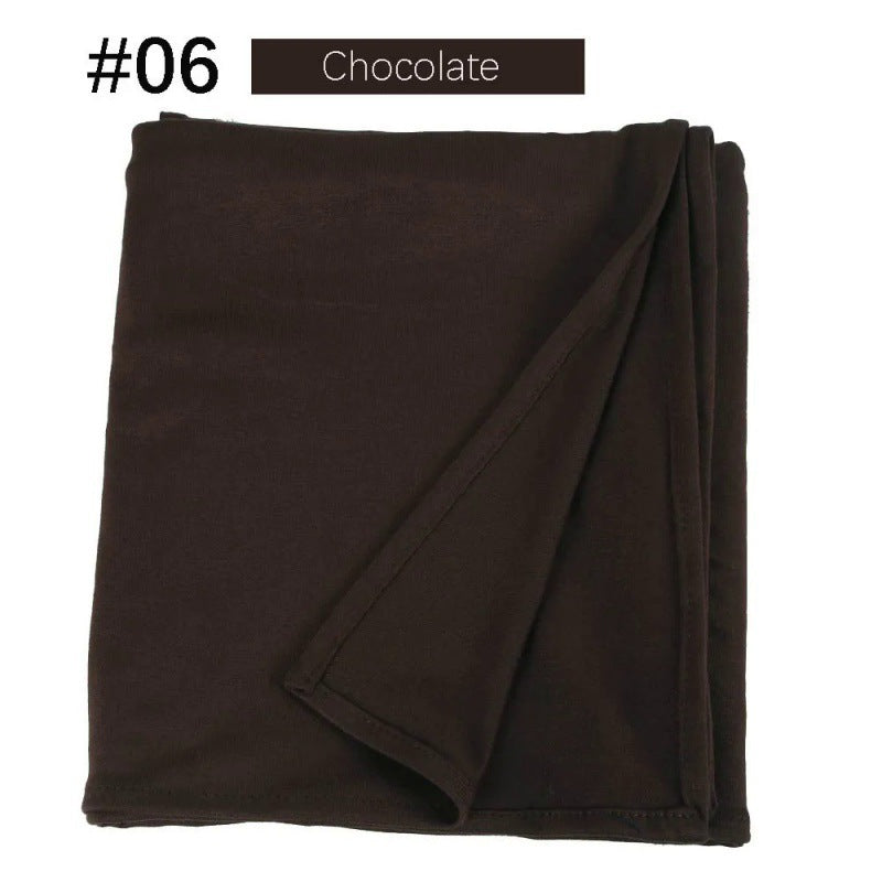 FD002 Modal mercerized cotton hijab jersey