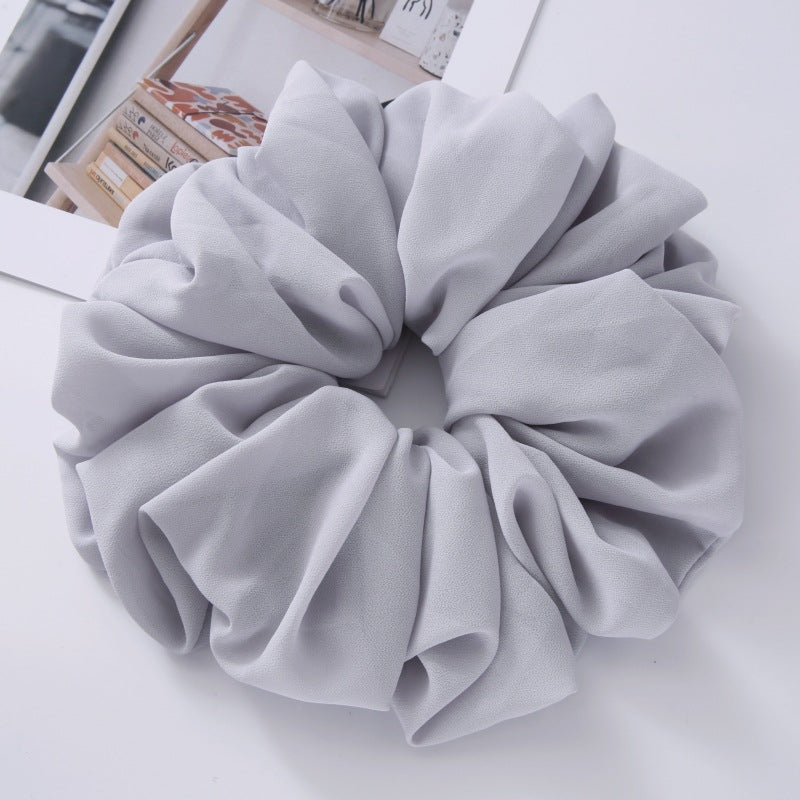 WJA31 Women's chiffon large intestine ring hair tie