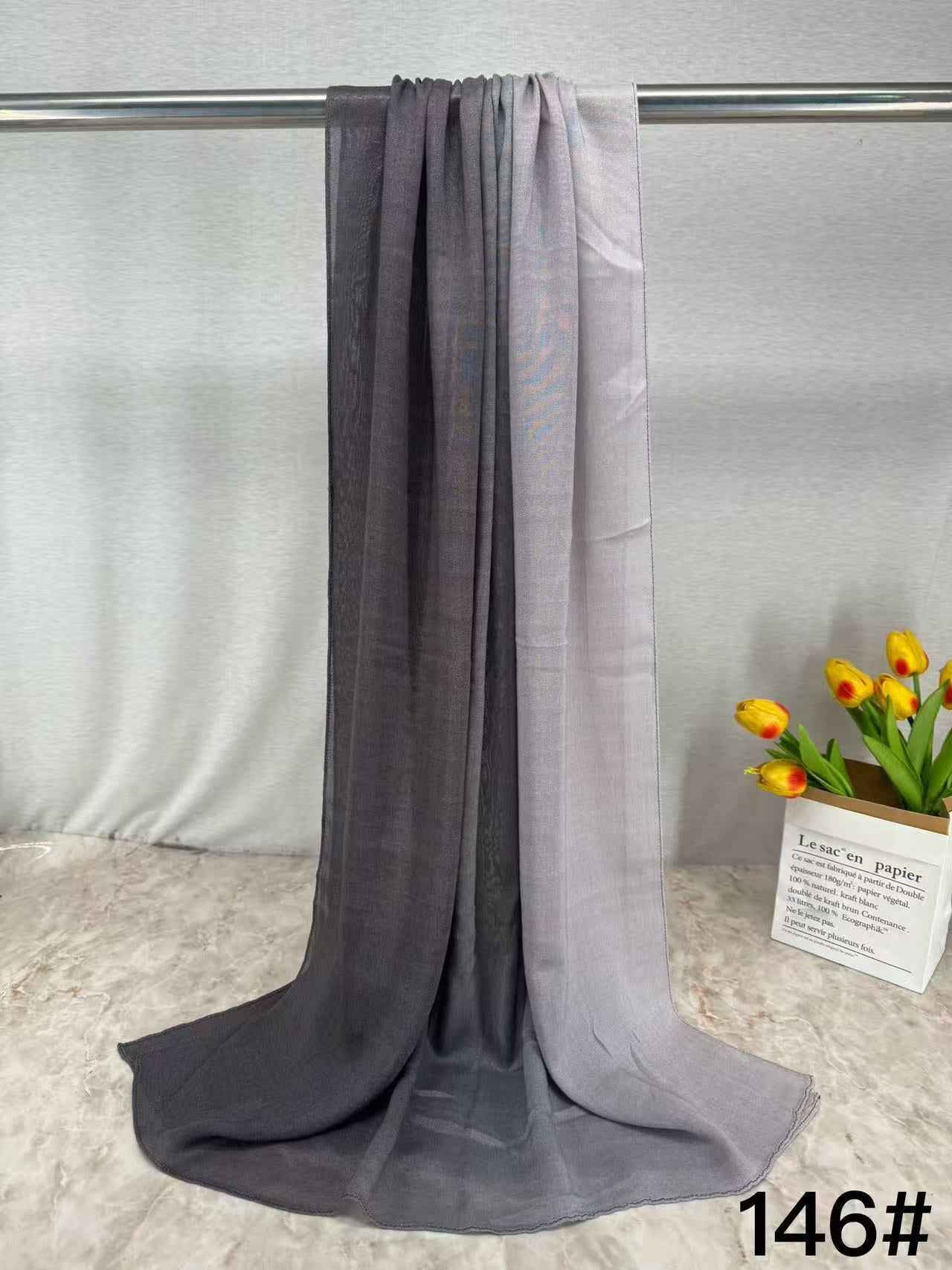 HY013 Printed modal Muslim hijab