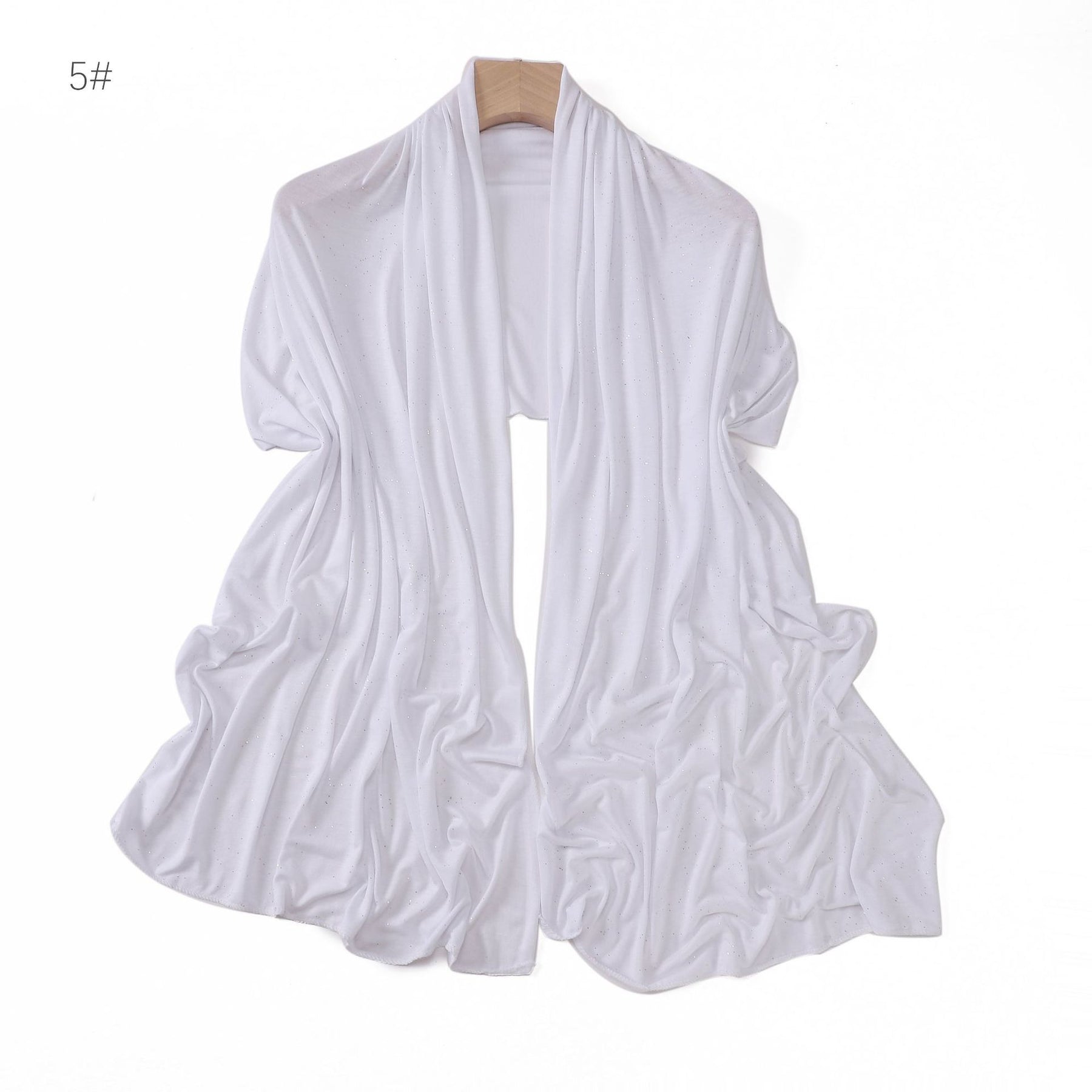 YZ219 Modal elastic mercerized cotton head scarf shawl
