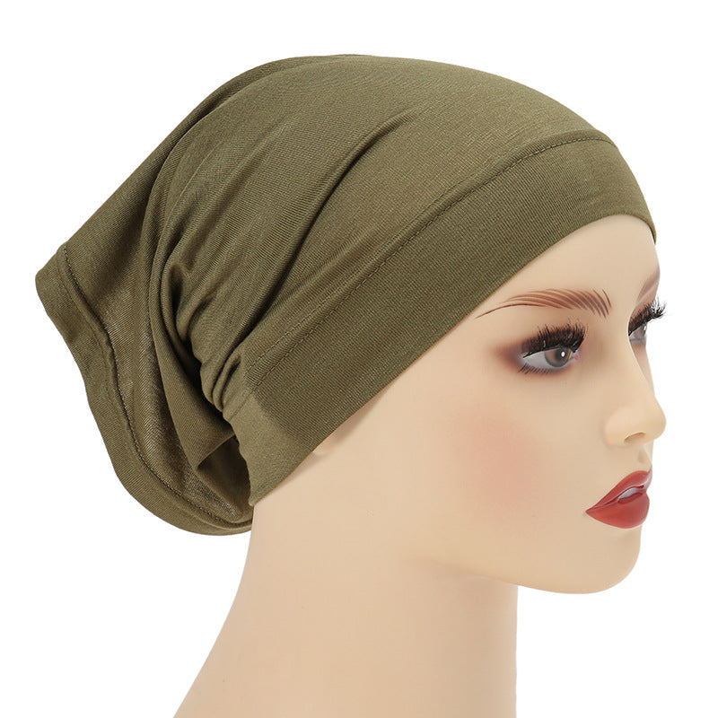 MYJ001 Modal solid color barrel hat cap 2 pieces minimum order - MinYang Fashion Apparel Accessory Manufacturer