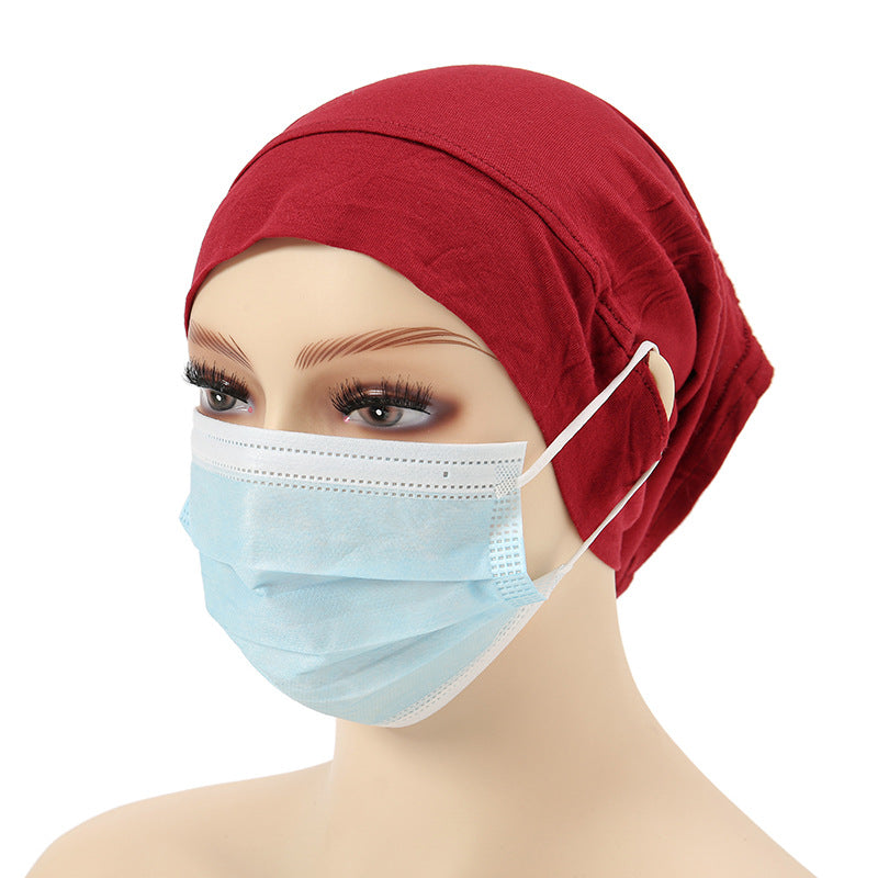 YS016 Small hat with open ears CAP - MinYang Fashion Apparel Accessory Manufacturer