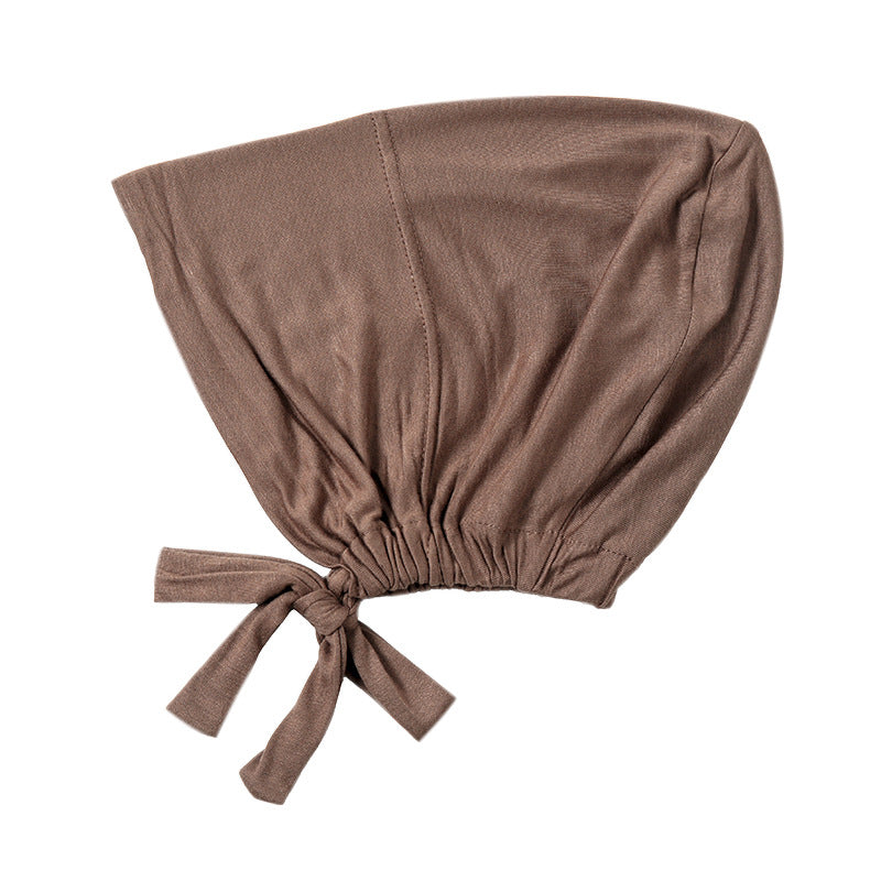 MSL010 Elastic tie hijab chemotherapy cap