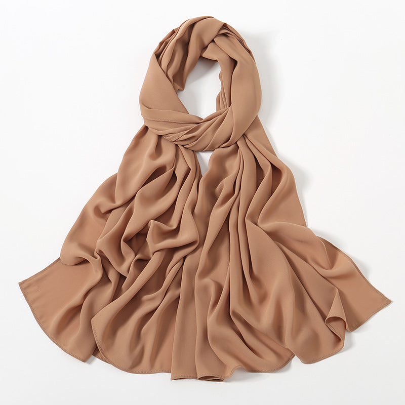 YW239 high quality chiffon hijab
