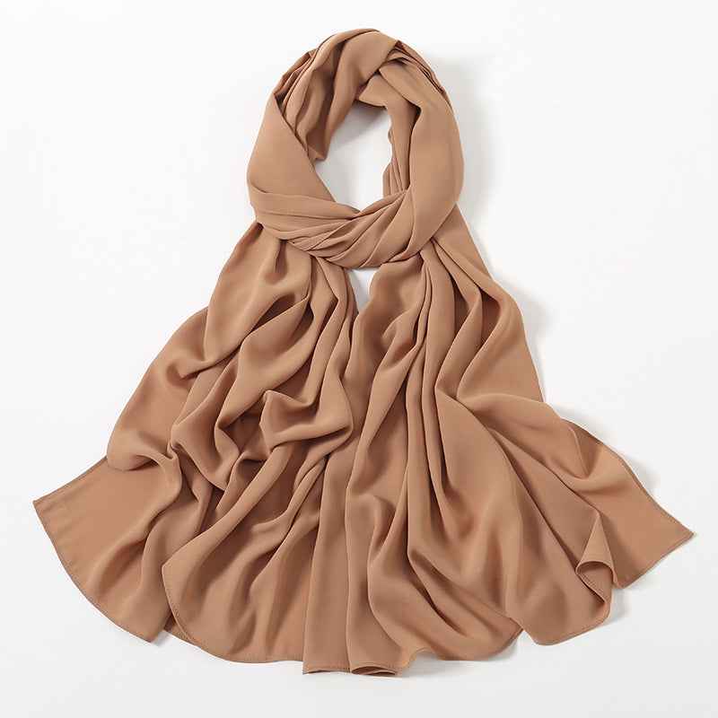 YW239 high quality chiffon hijab