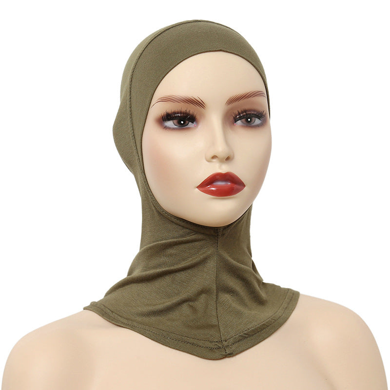 YS005 Modal cotton round mouth base turban hat cap - MinYang Fashion Apparel Accessory Manufacturer